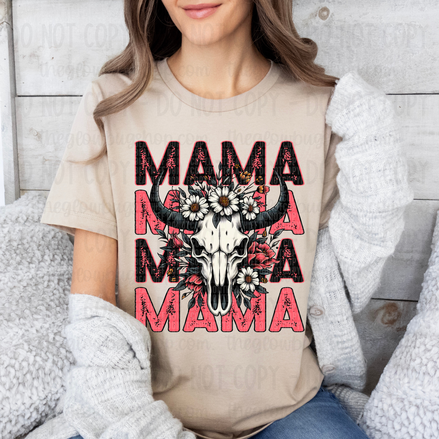 MAMA (longhorn skull)