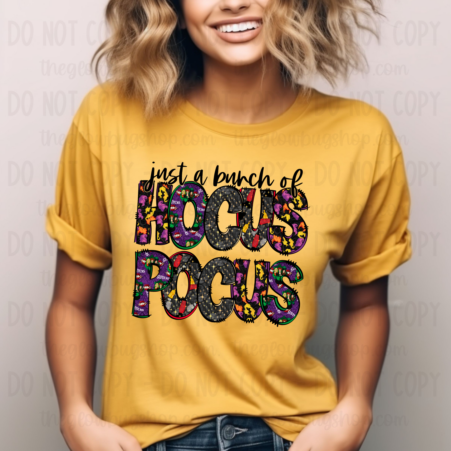 just a bunch of HOCUS POCUS