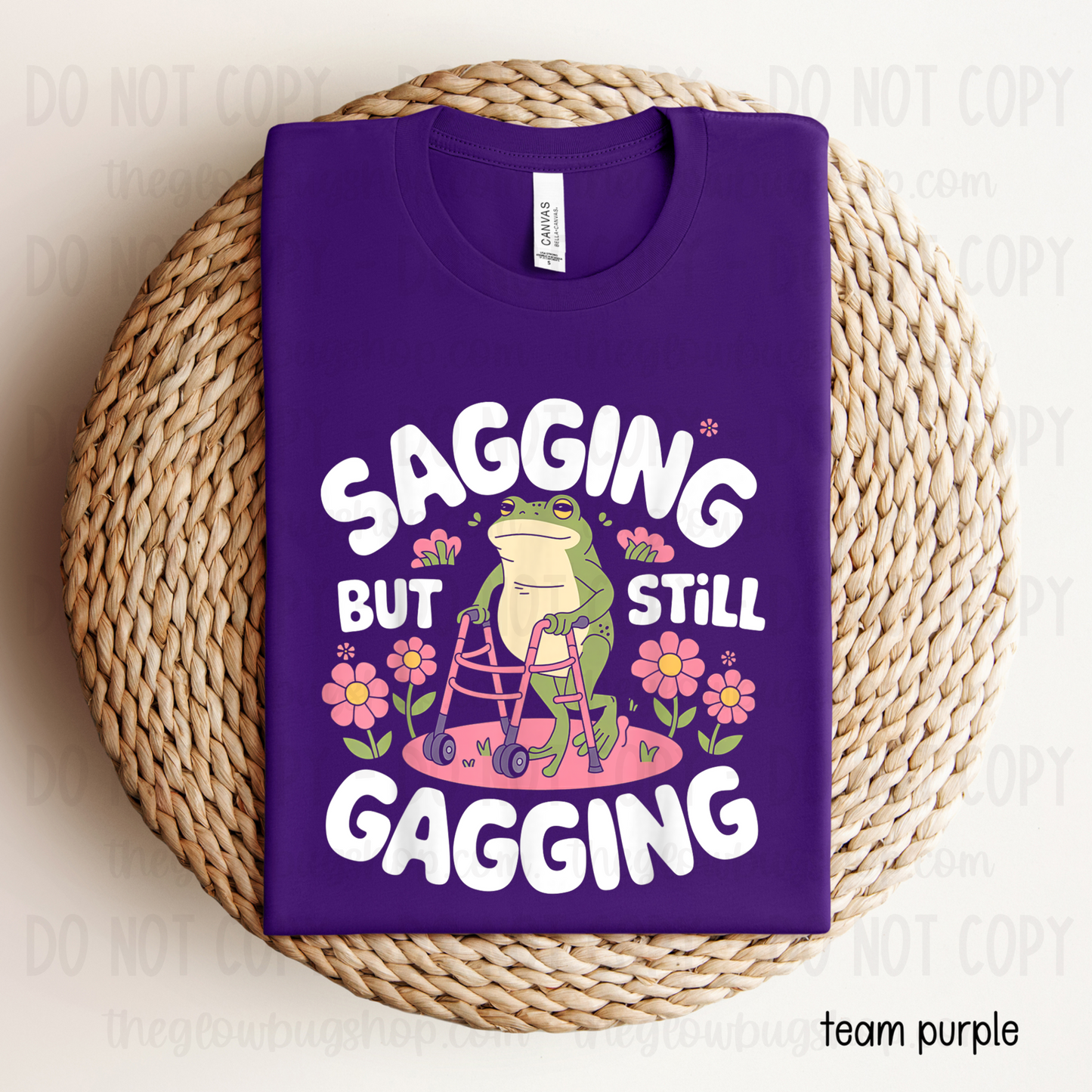 Sagging But Still Gagging