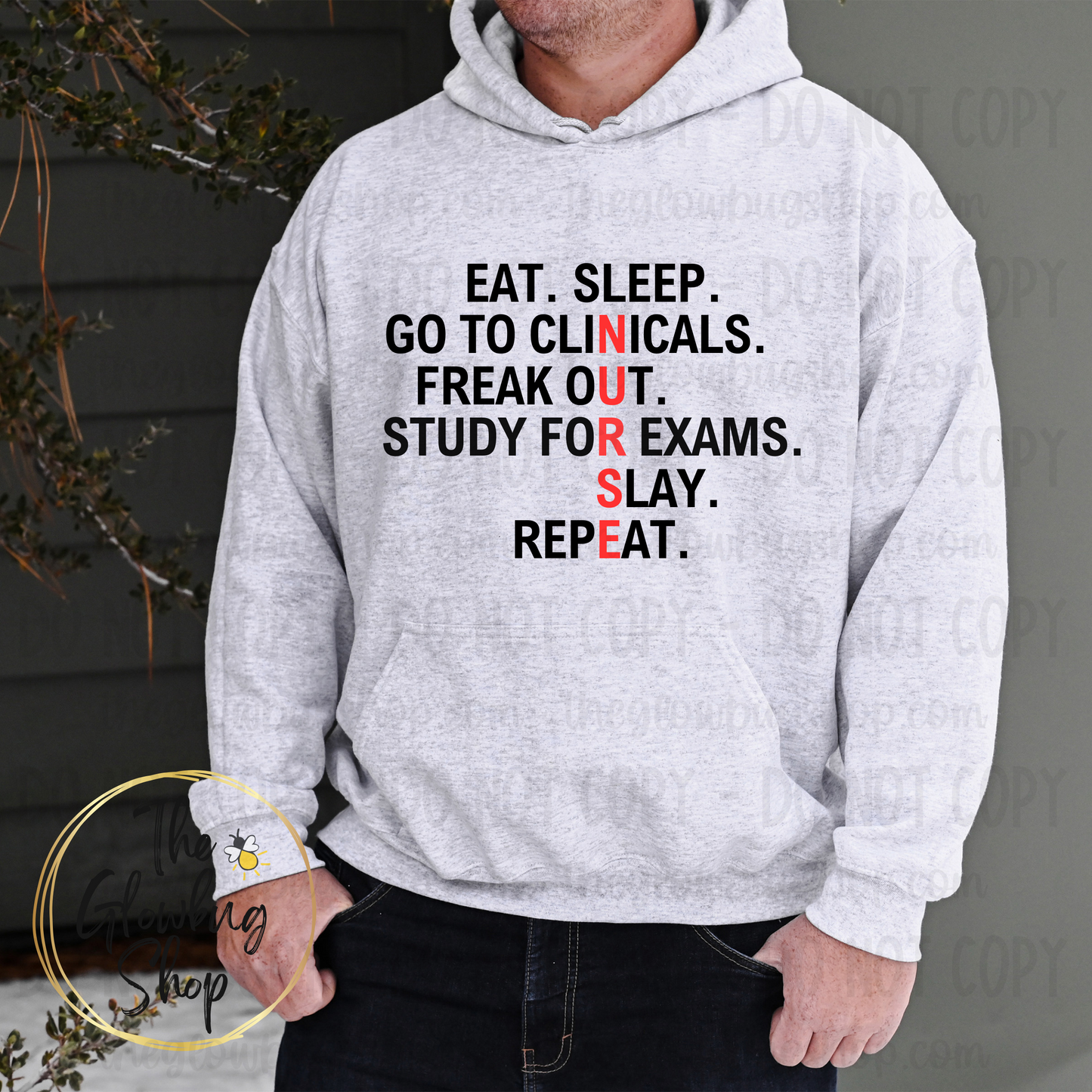 Eat. Sleep. Study