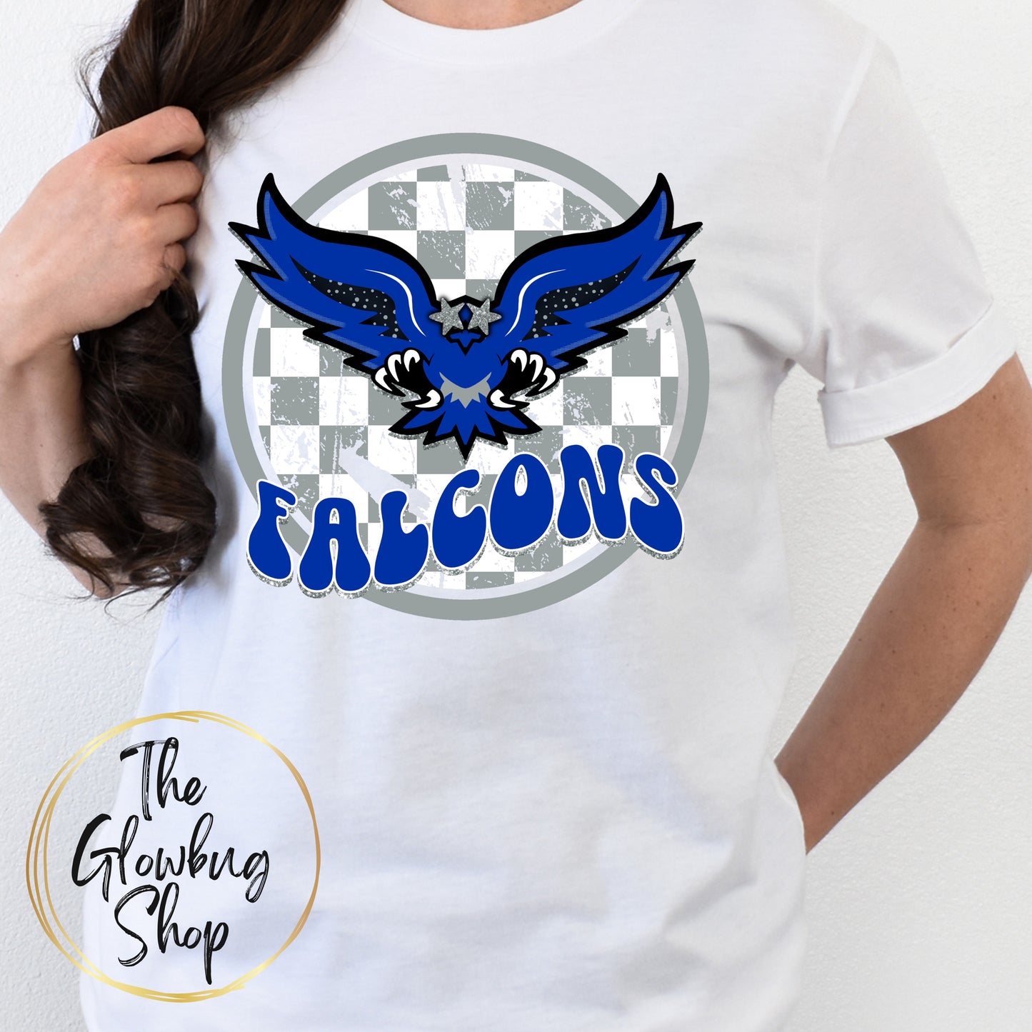 Falcons Checkered