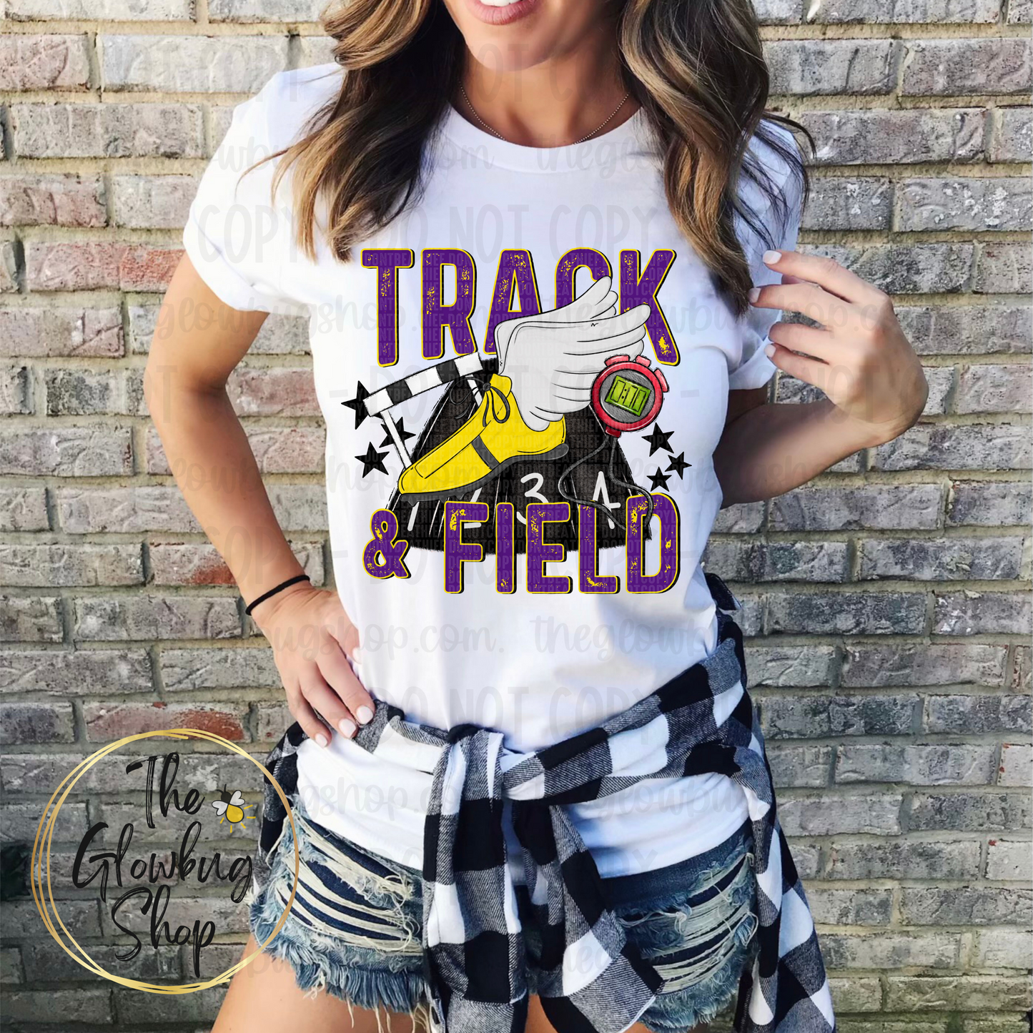 Track & Field (purple and yellow)