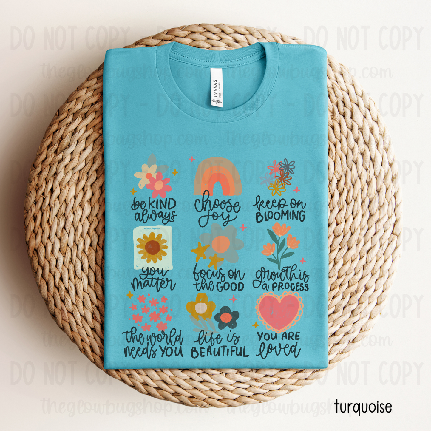 Positive Doodle Floral