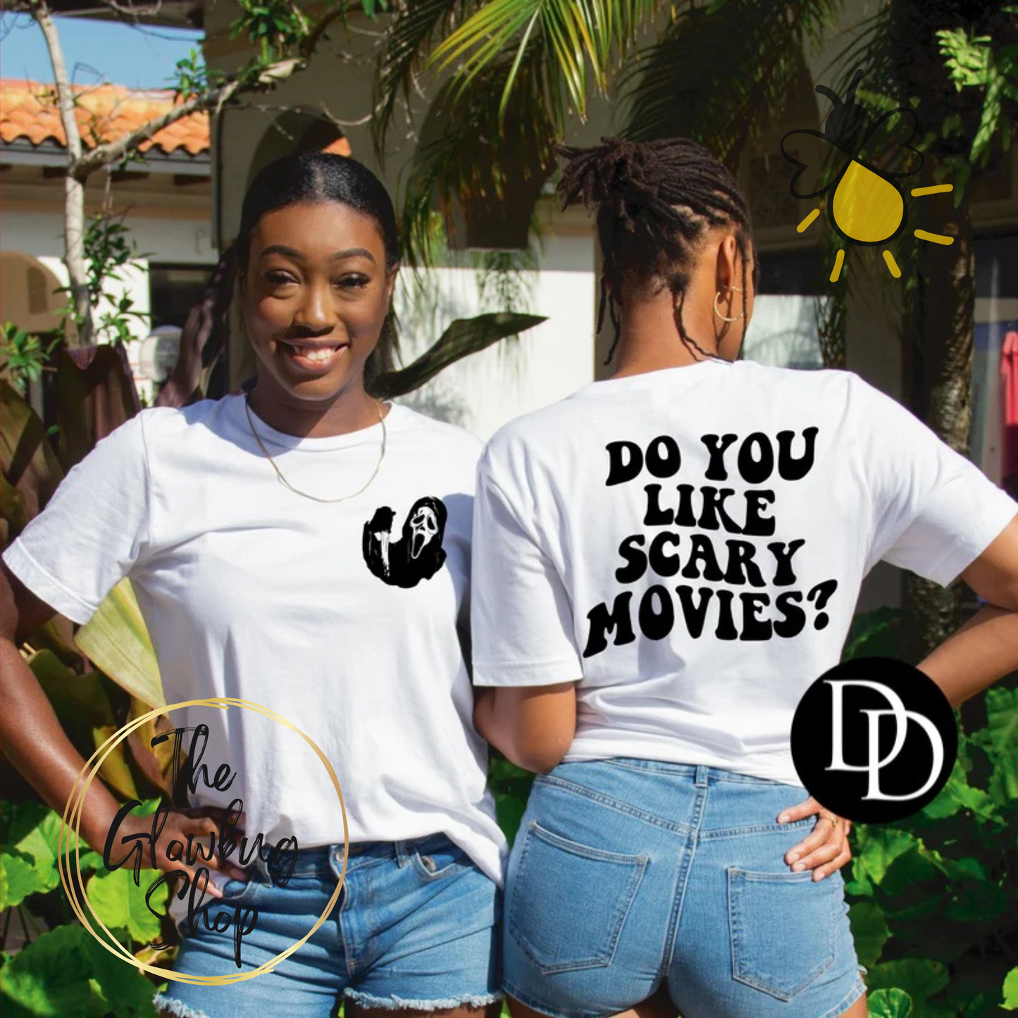 Do You Like Scary Movies? (back design only)