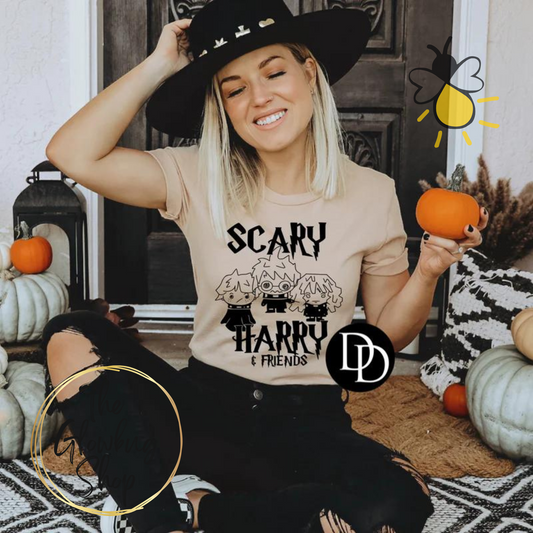 Scary Harry & Friends (adult)