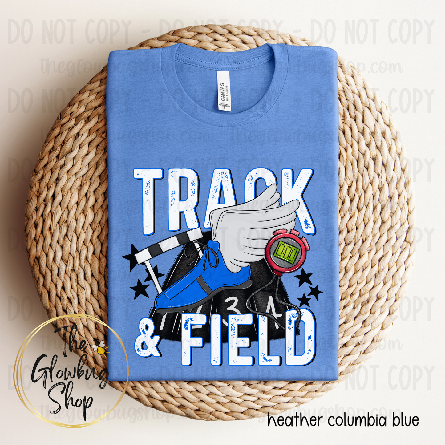 Track & Field (blue and white)