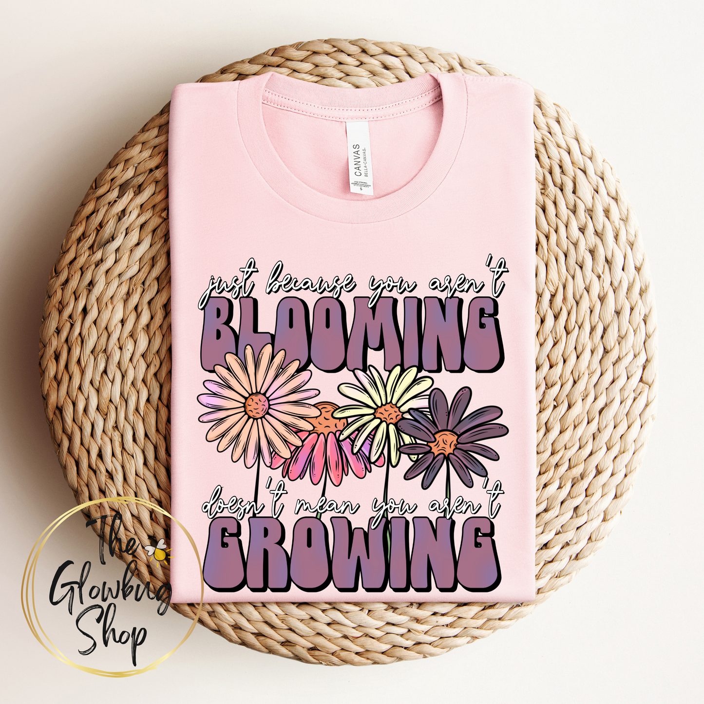 Just Because You Aren't Blooming (color ink)