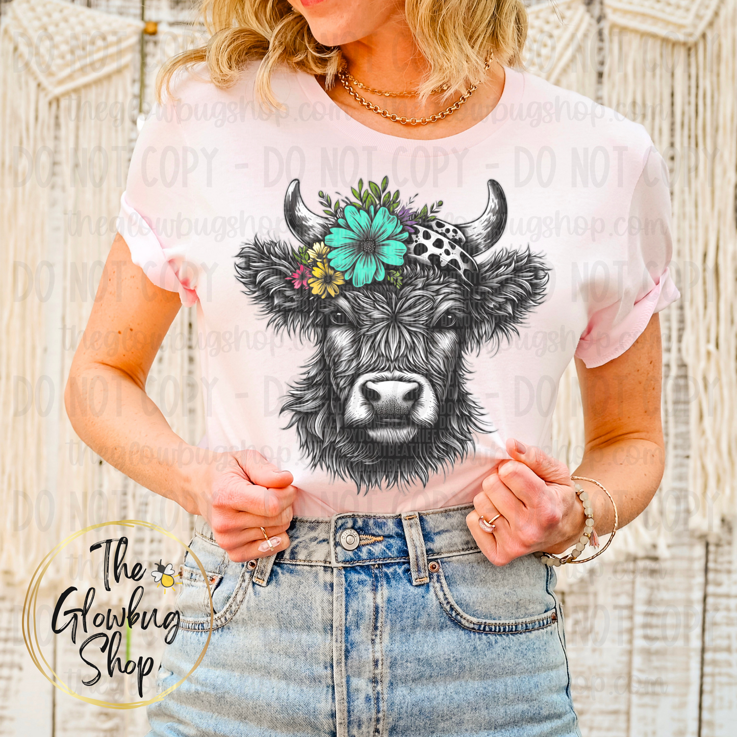 Flower Cow