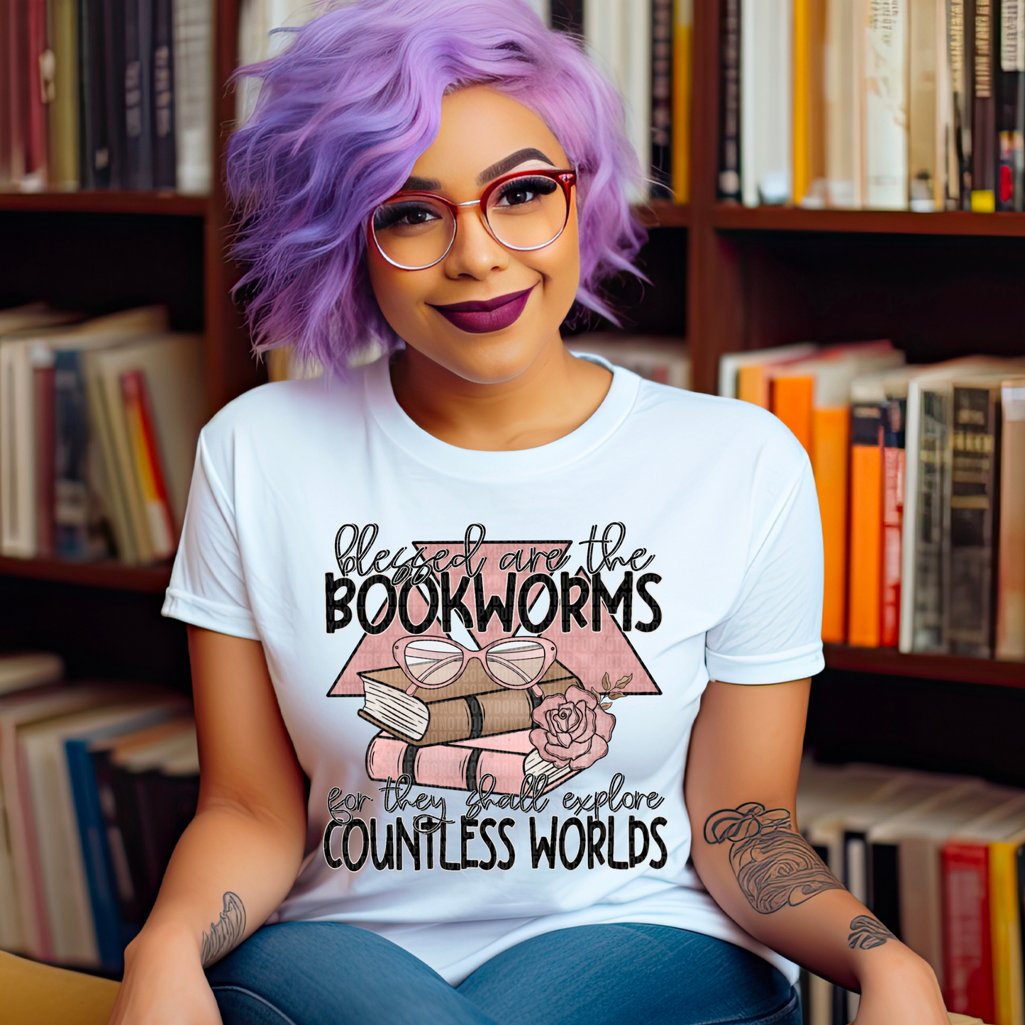 Blessed Are The Bookworms