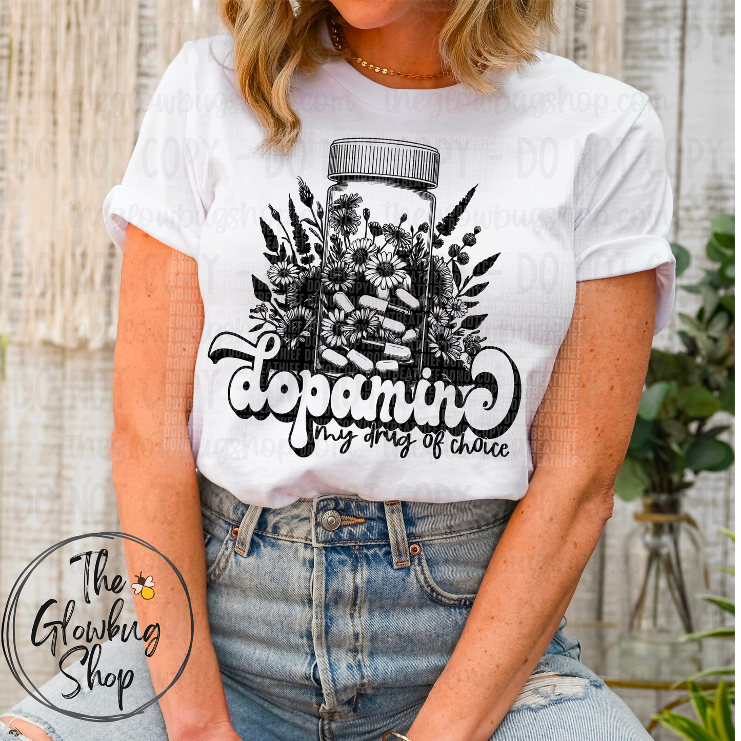 Dopamine (black ink)