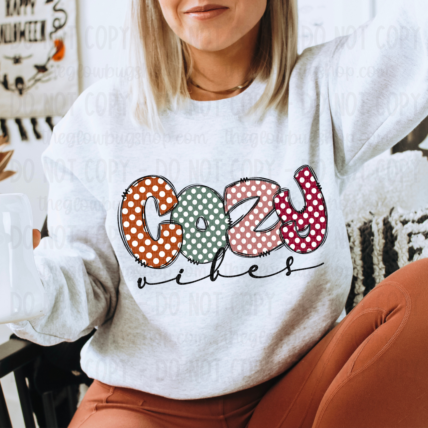 Cozy Vibes Polka