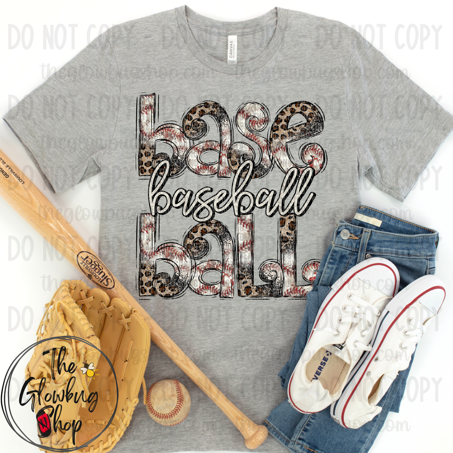 Baseball Leopard