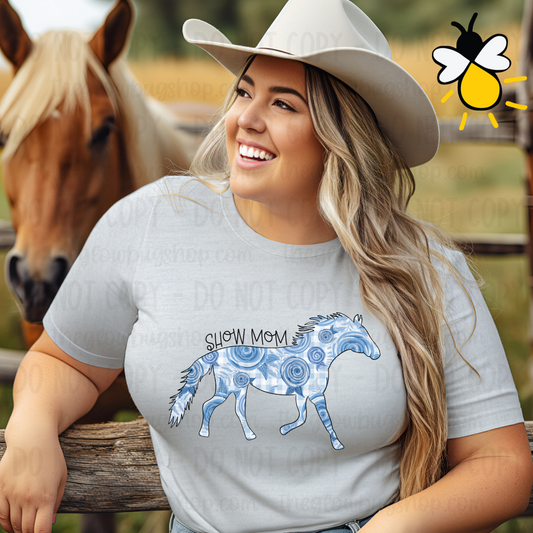 Show Mom Horse