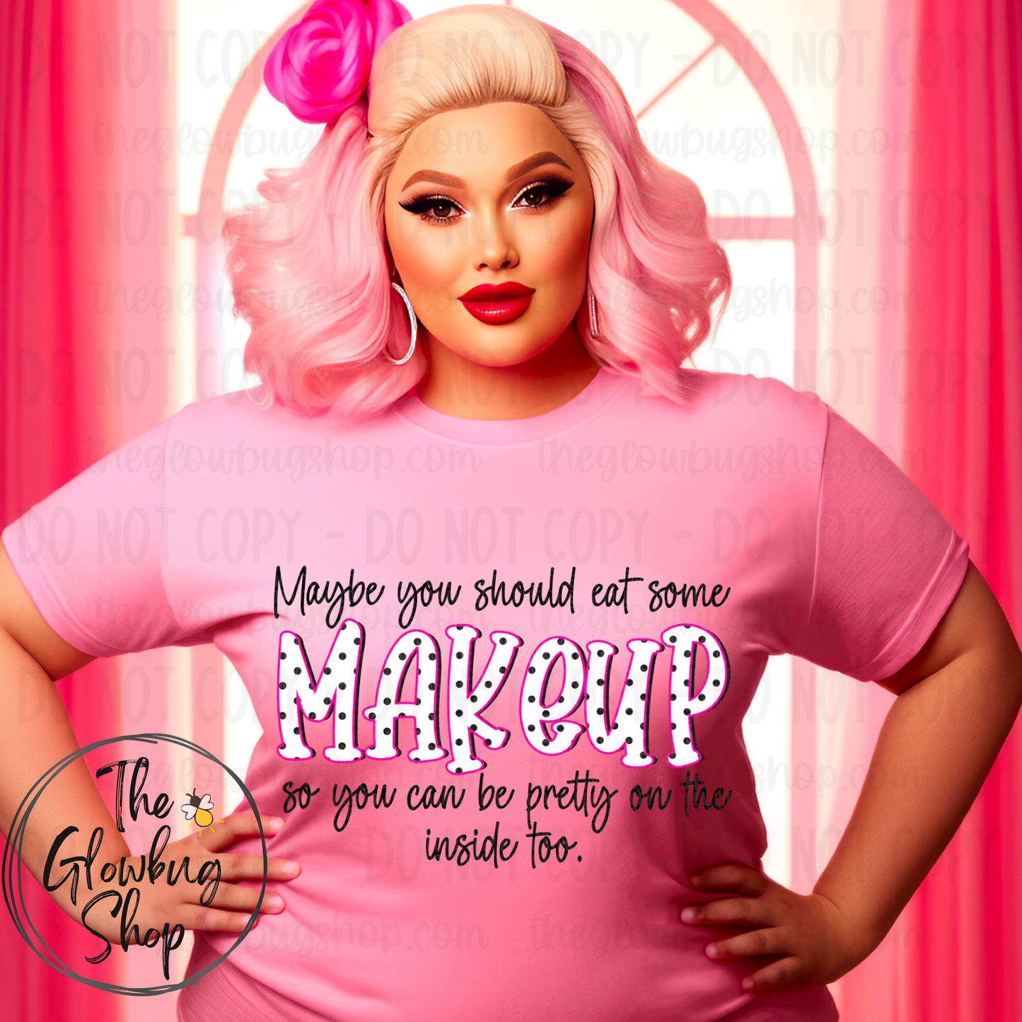 Maybe You Should Eat Some Makeup