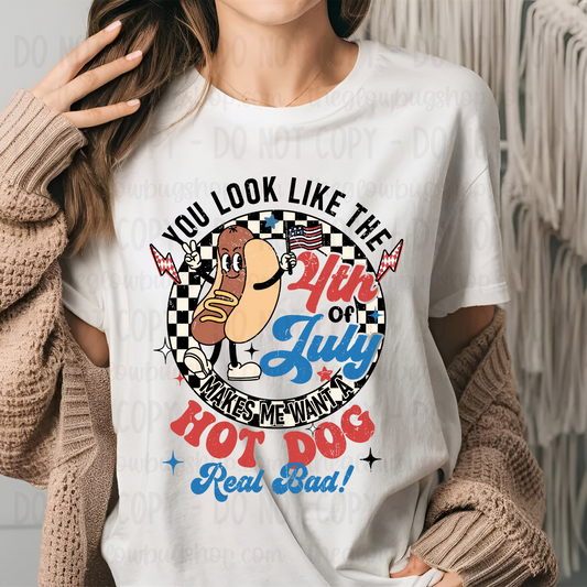 You Look Like The Fourth Of July