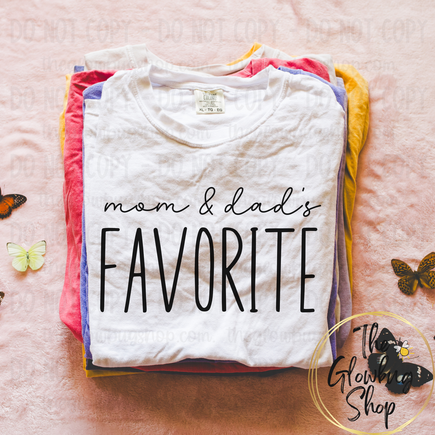 Mom & Dad’s Favorite (youth) (black ink)