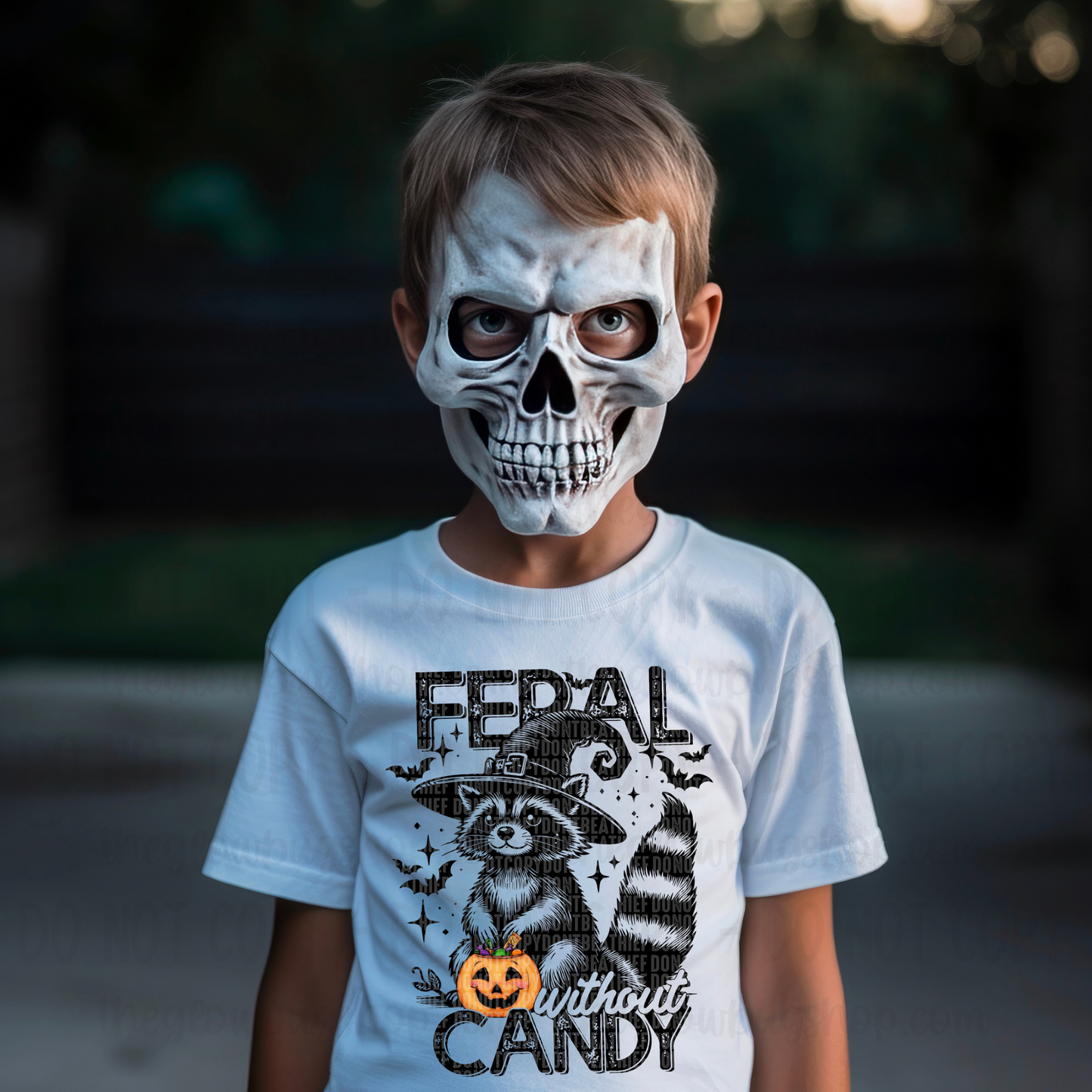 Feral without candy (youth)