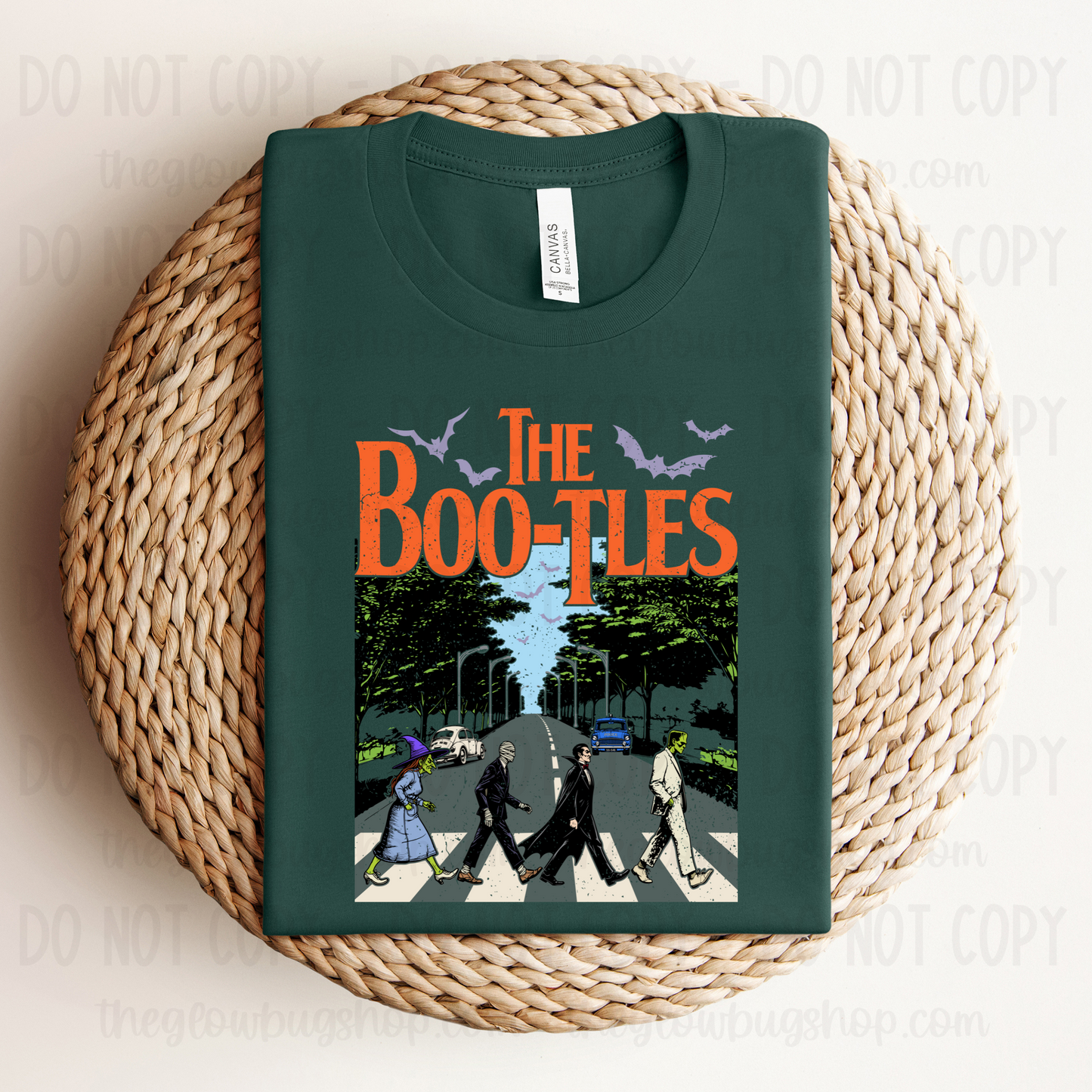 The BOO-TLES (distresses)