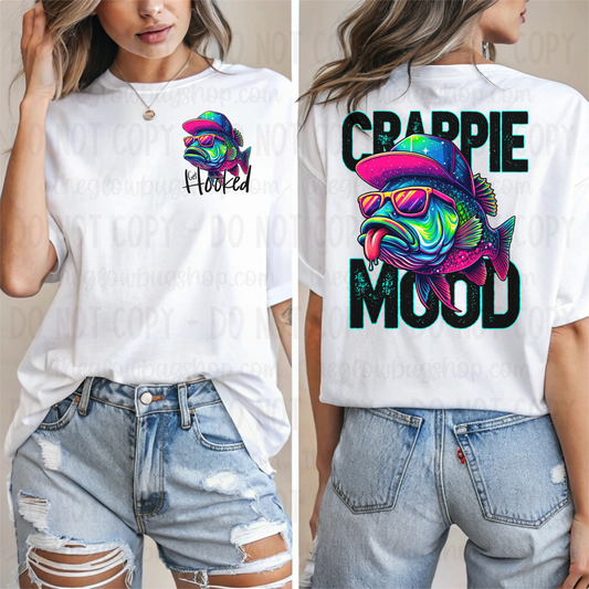 Crappie Mood (front and back)