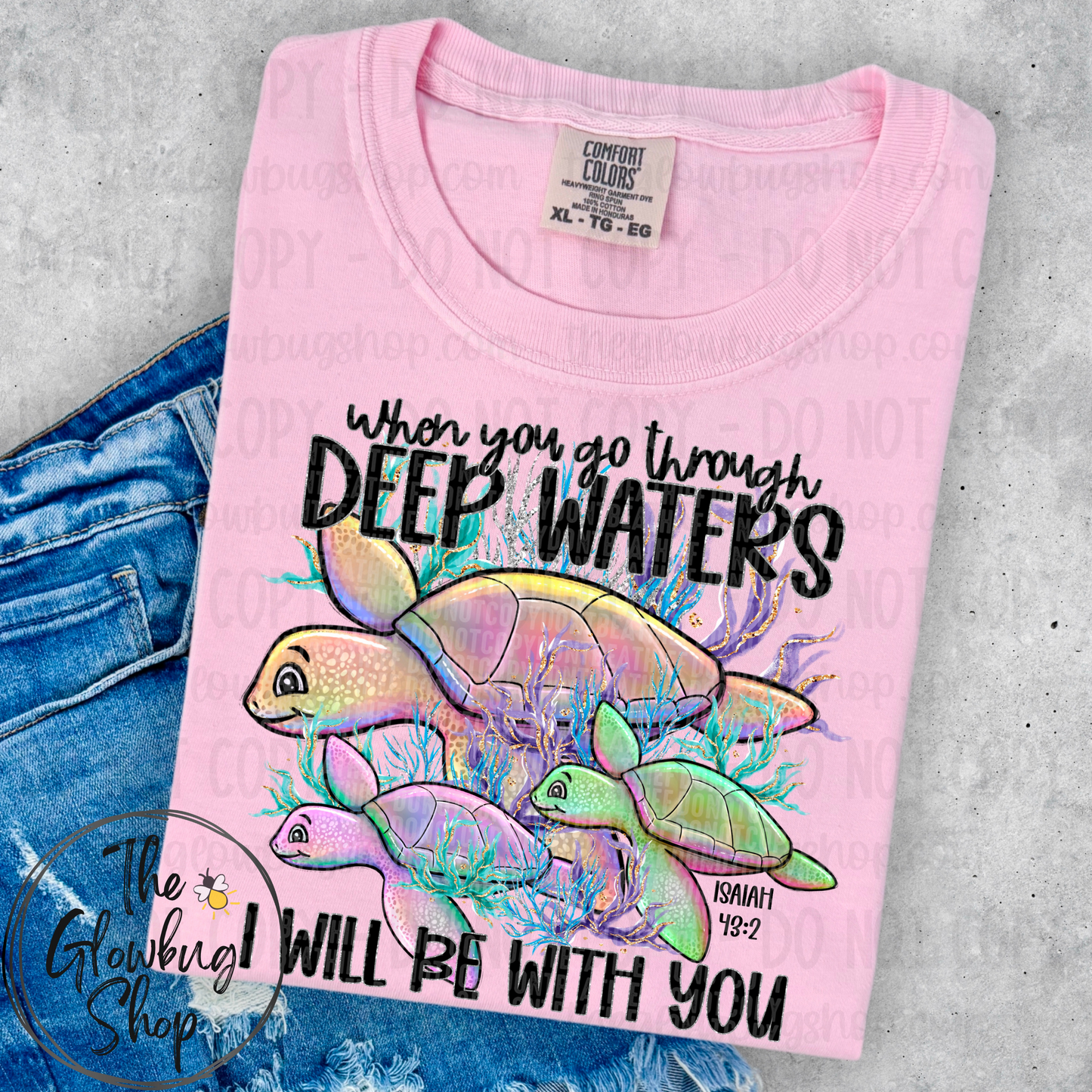 When You Go Through Deep Waters