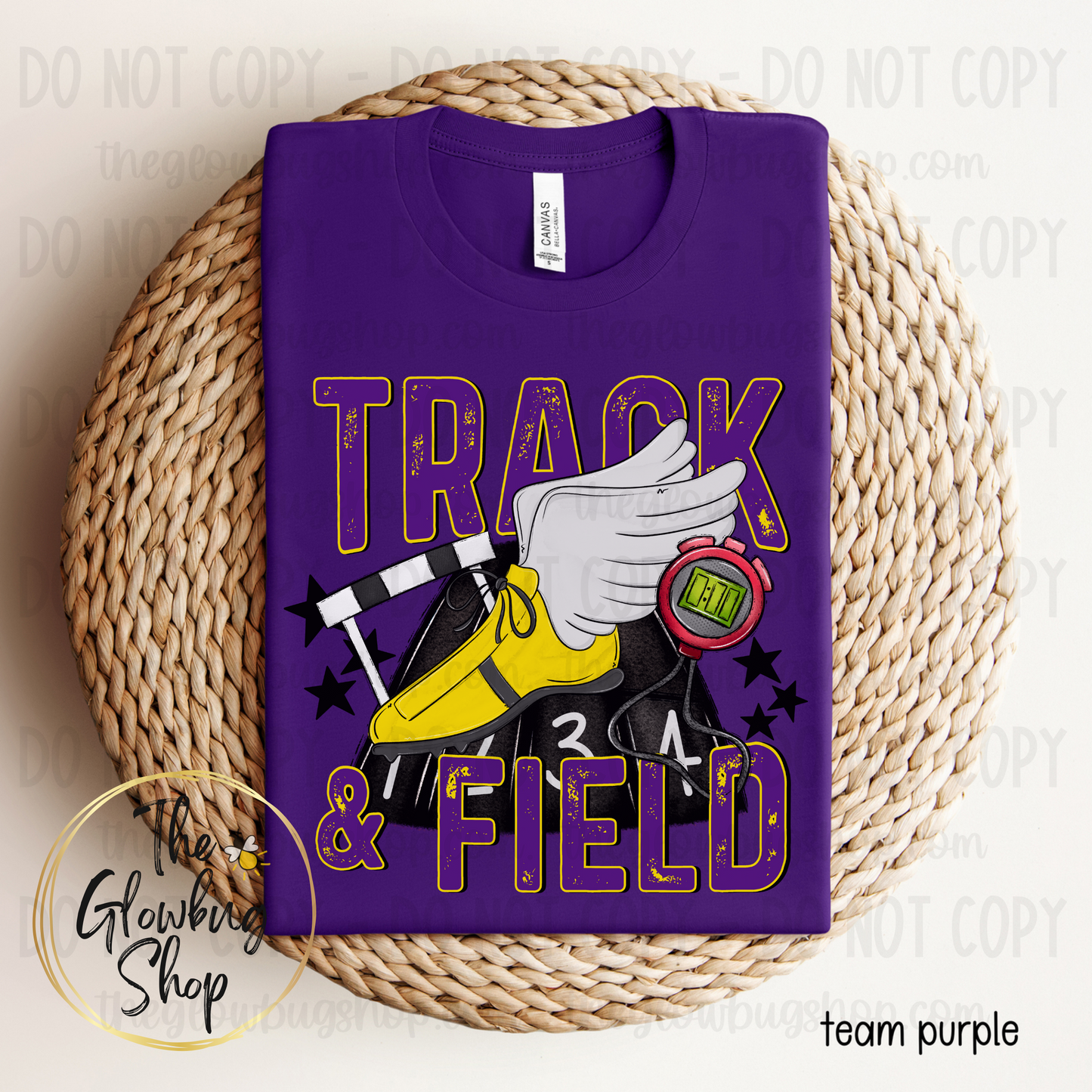 Track & Field (purple and yellow)