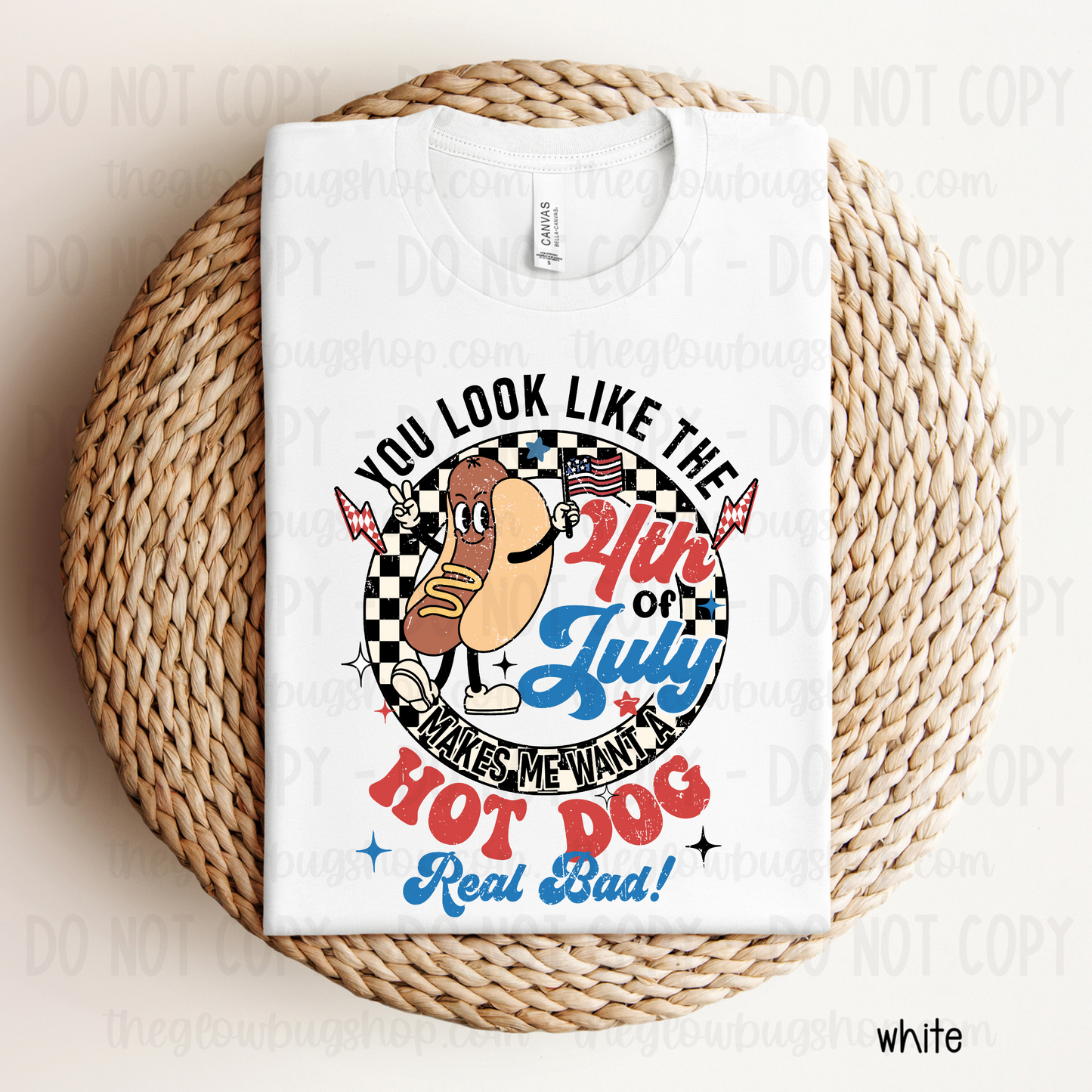 You Look Like The Fourth Of July