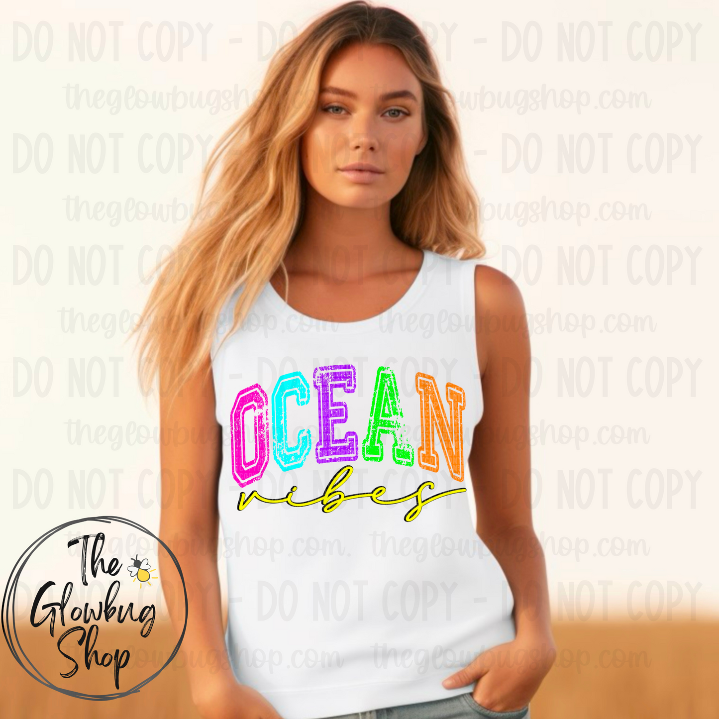 Ocean Vibes (colorful)