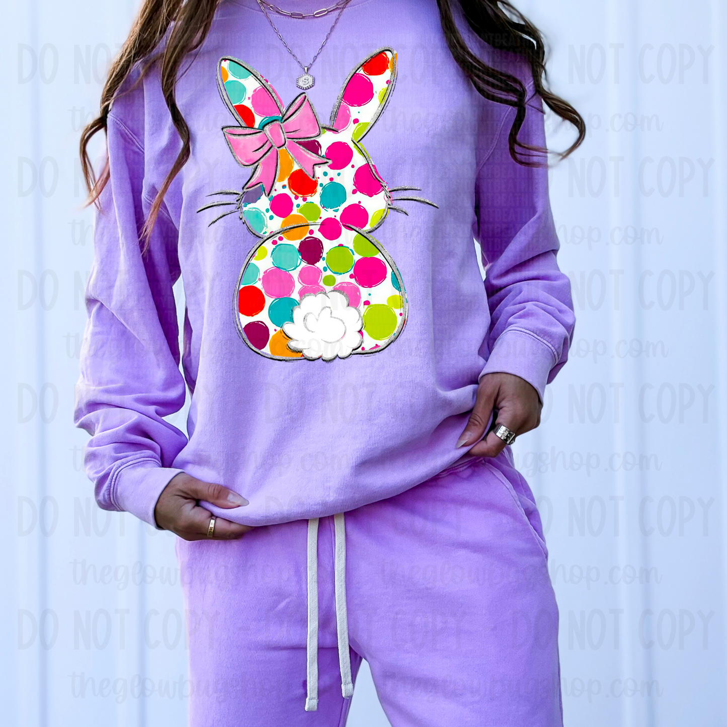 Polka Dot Bunny (youth)