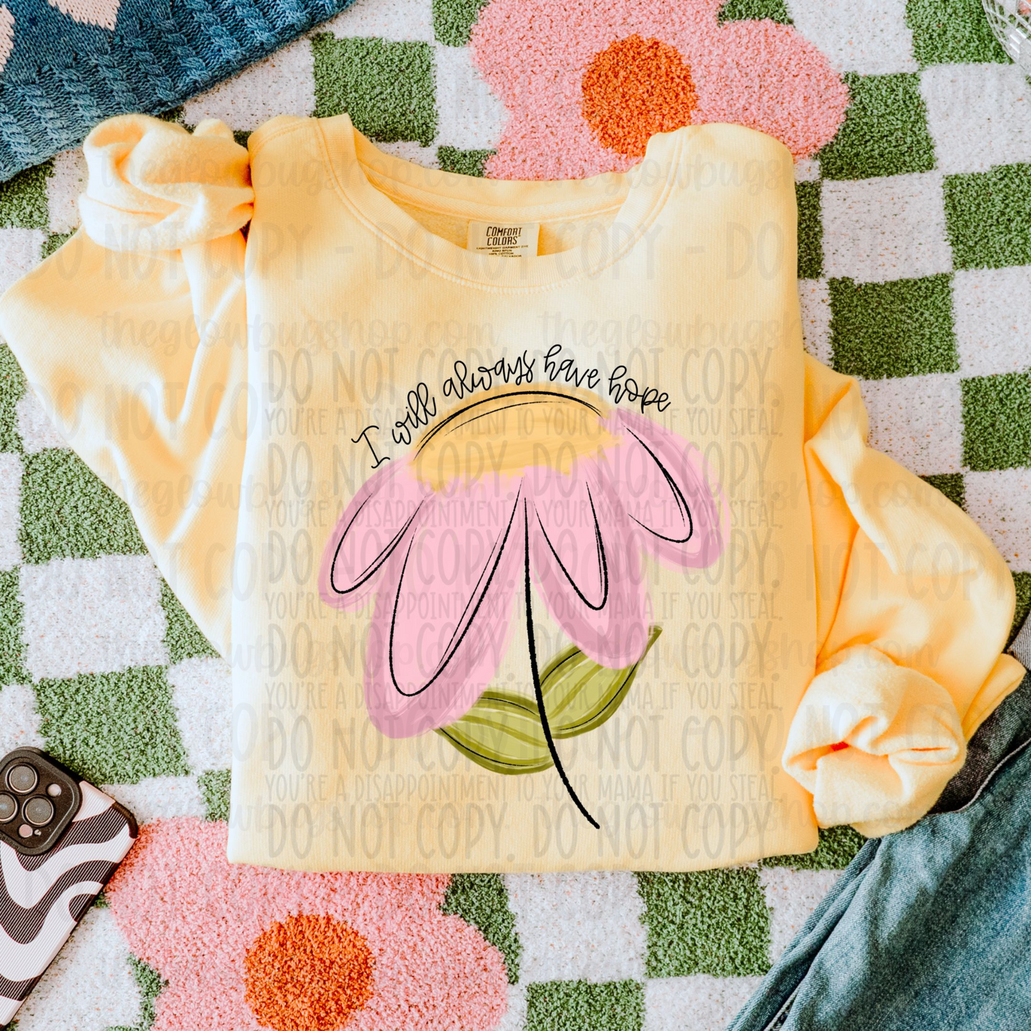 I will always have hope