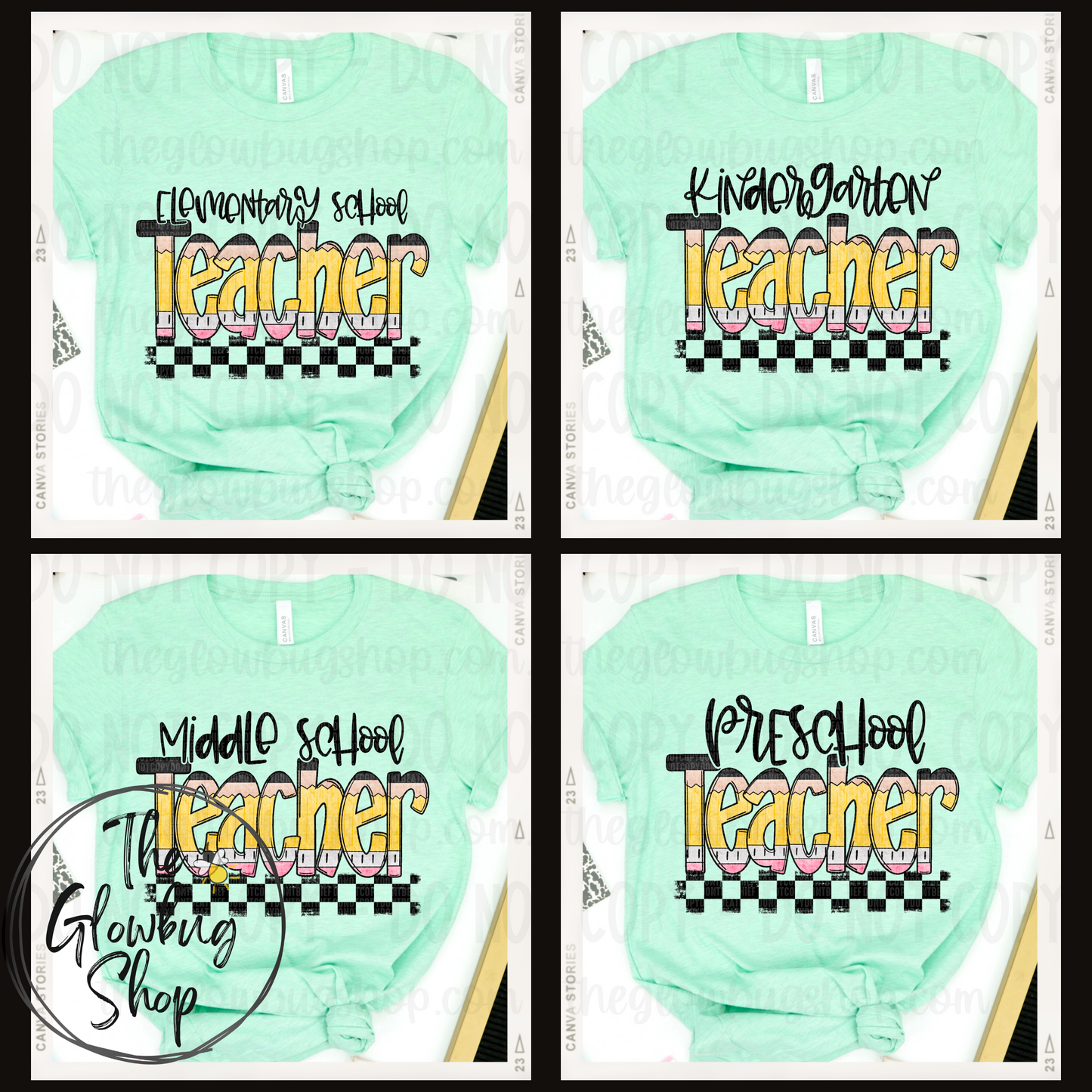 Teacher Checker (preschool - 6th grade options)