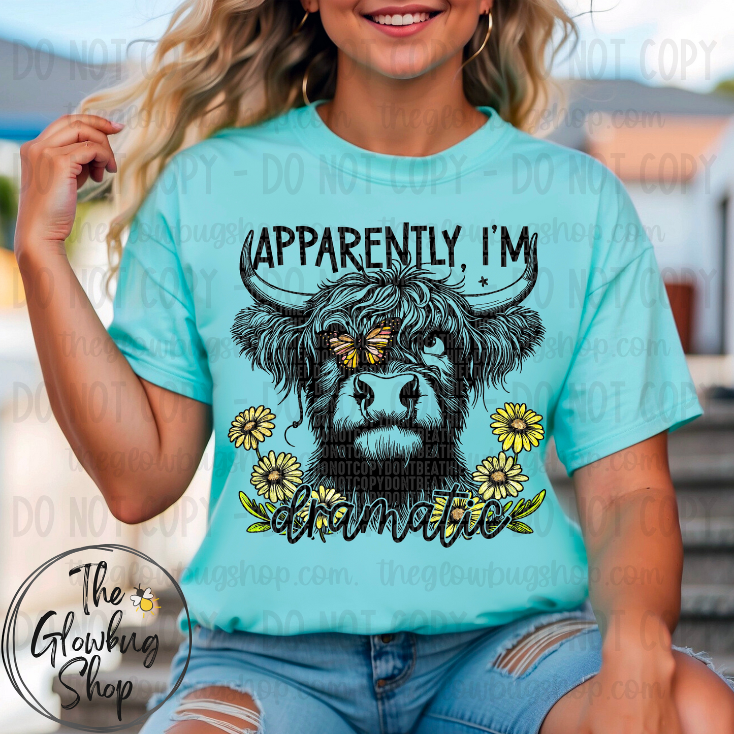 Apparently I’m Dramatic (cow)