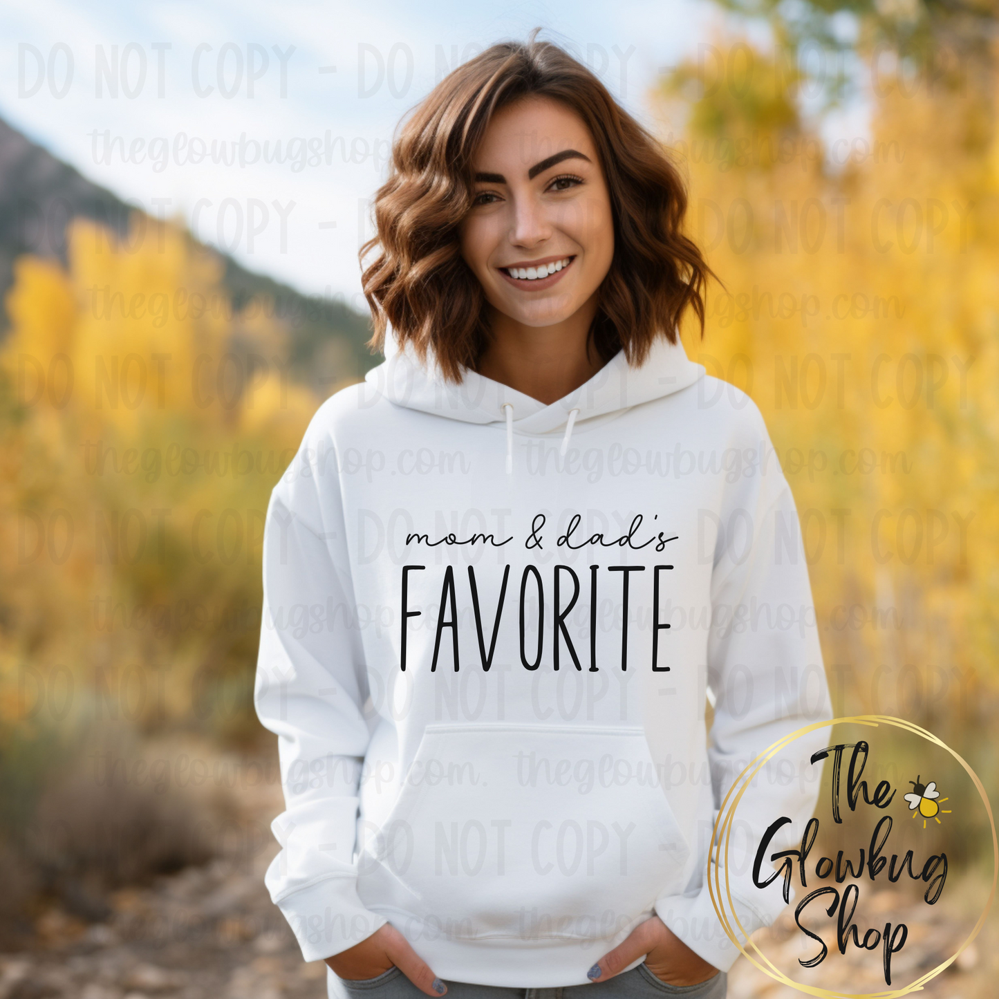 Mom & Dad’s Favorite (youth) (black ink)