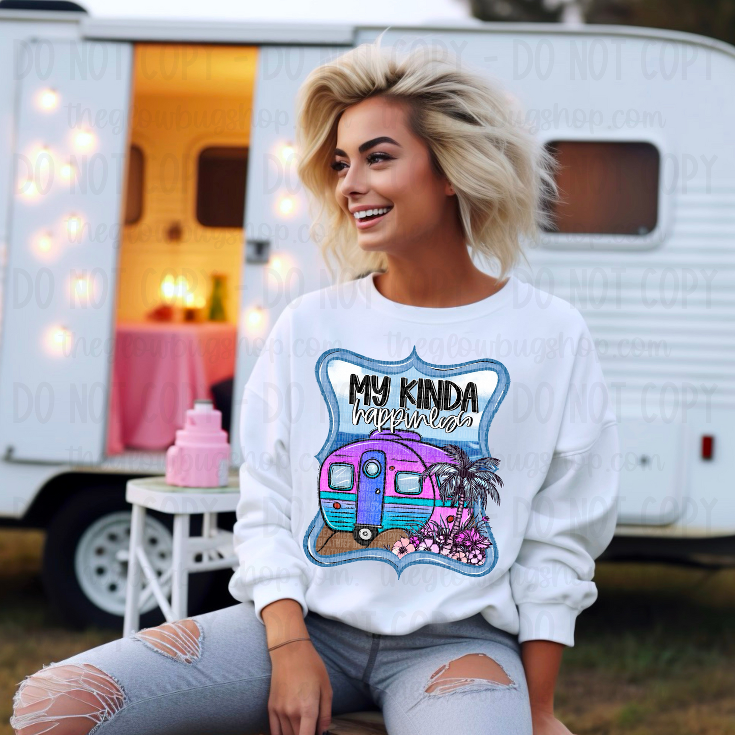 My Kind Of Happiness (camper)