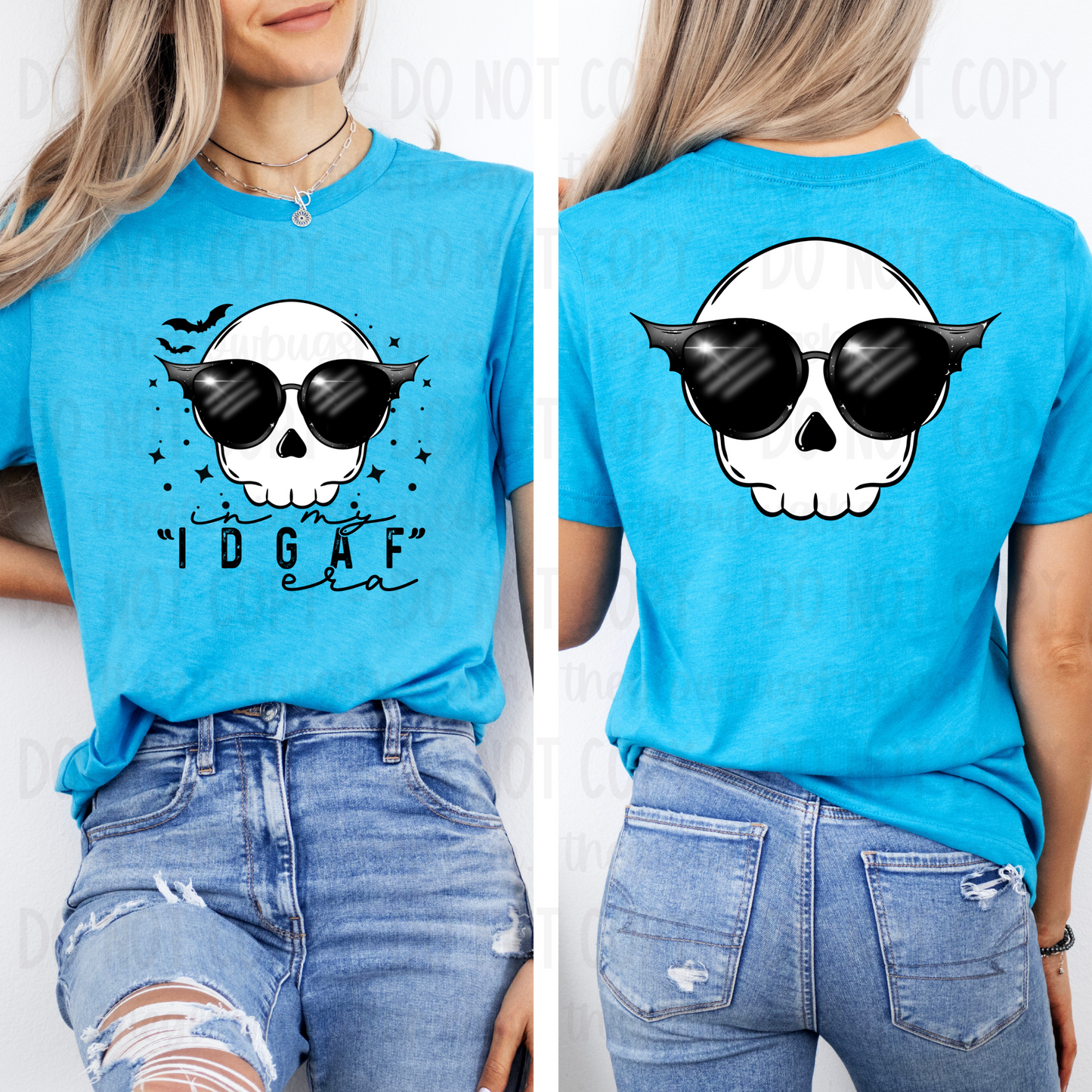 In my IDGAF era (front and back)