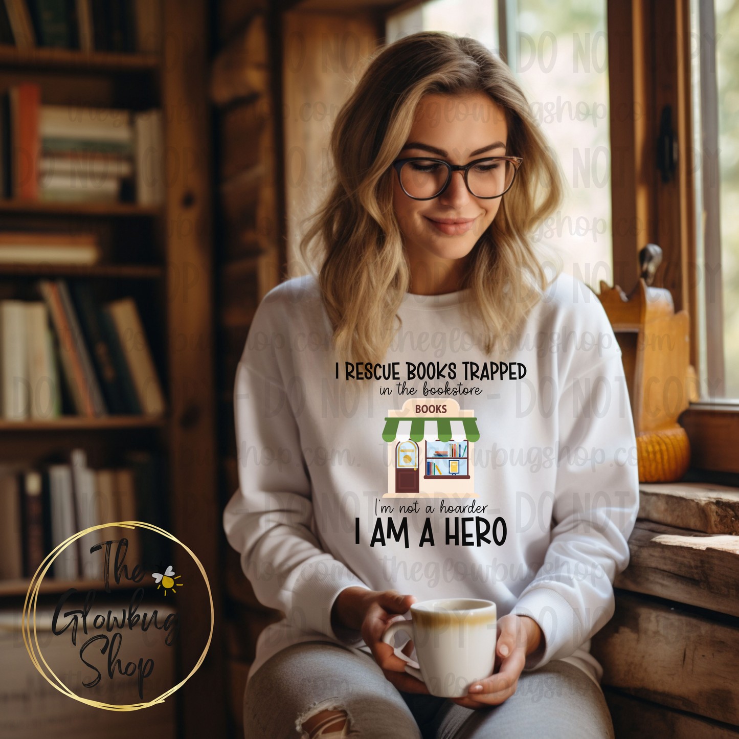 I Rescue Books