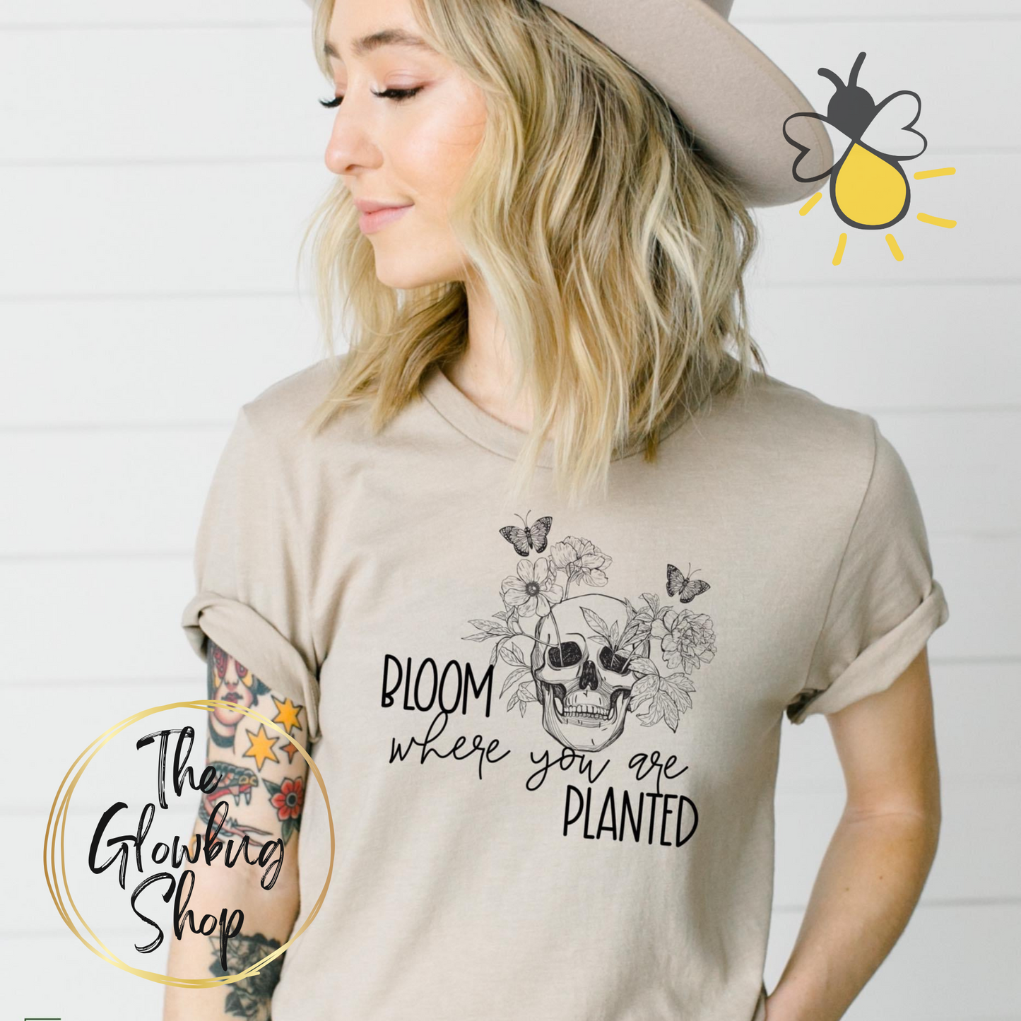 Bloom Where You Are Planted