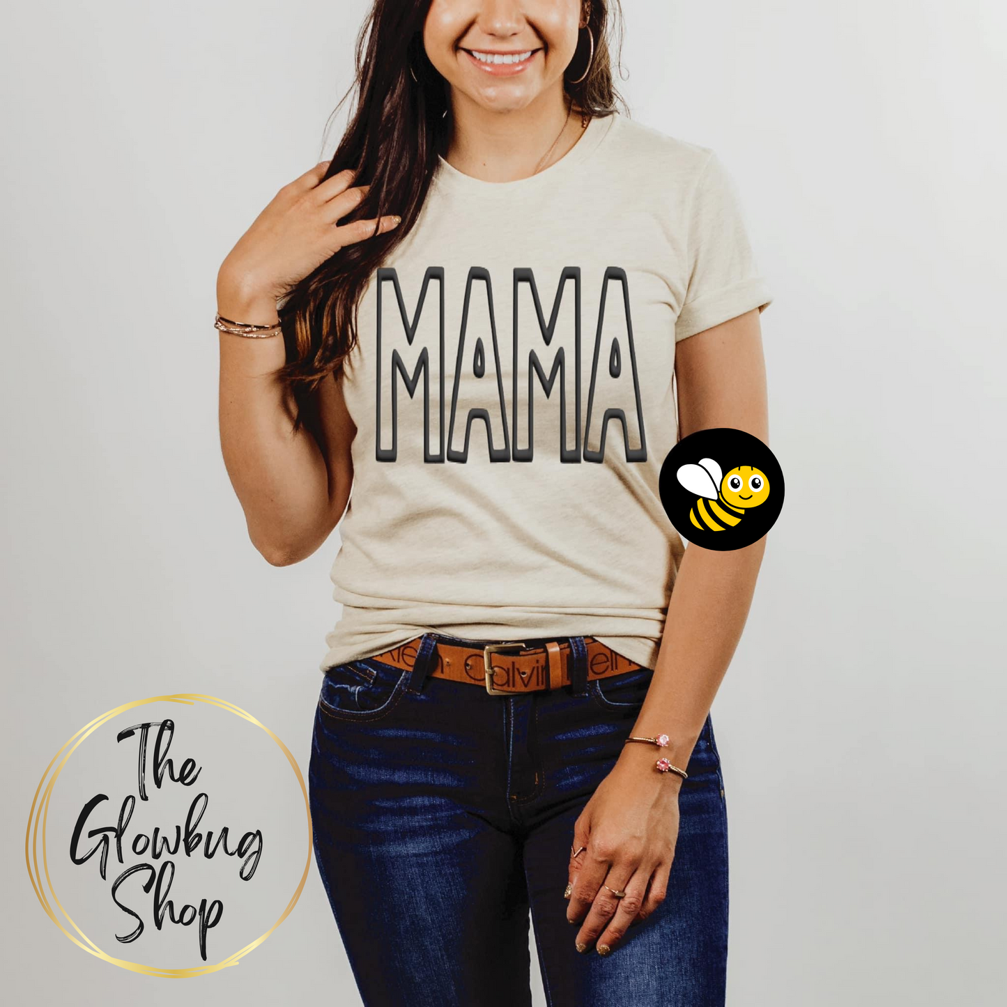 MAMA (puff print)