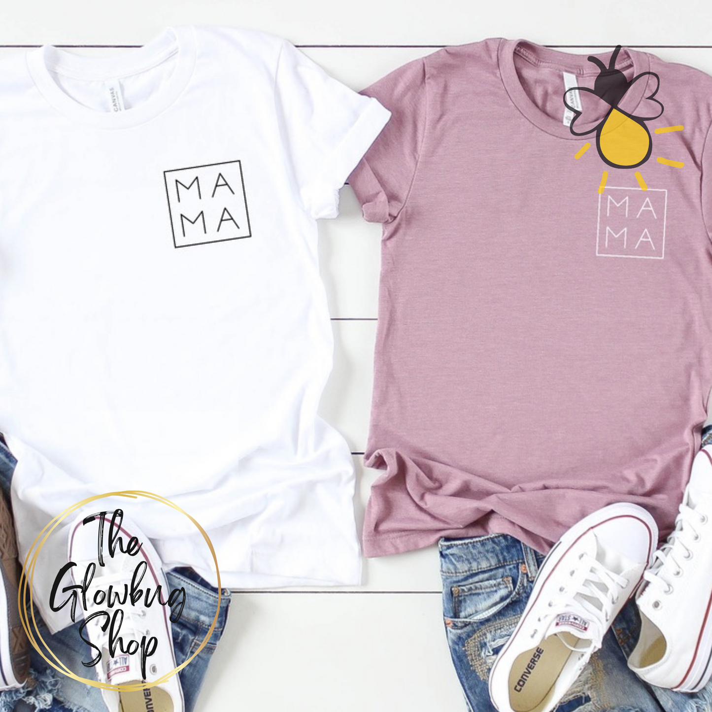 MAMA (large or small option)(black lettering)