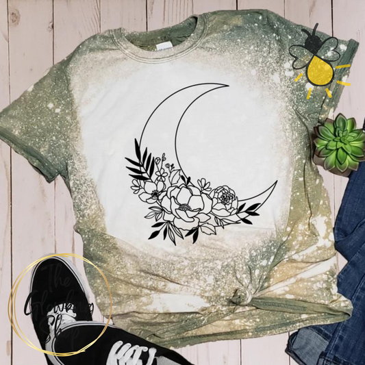 Flower Moon (black)