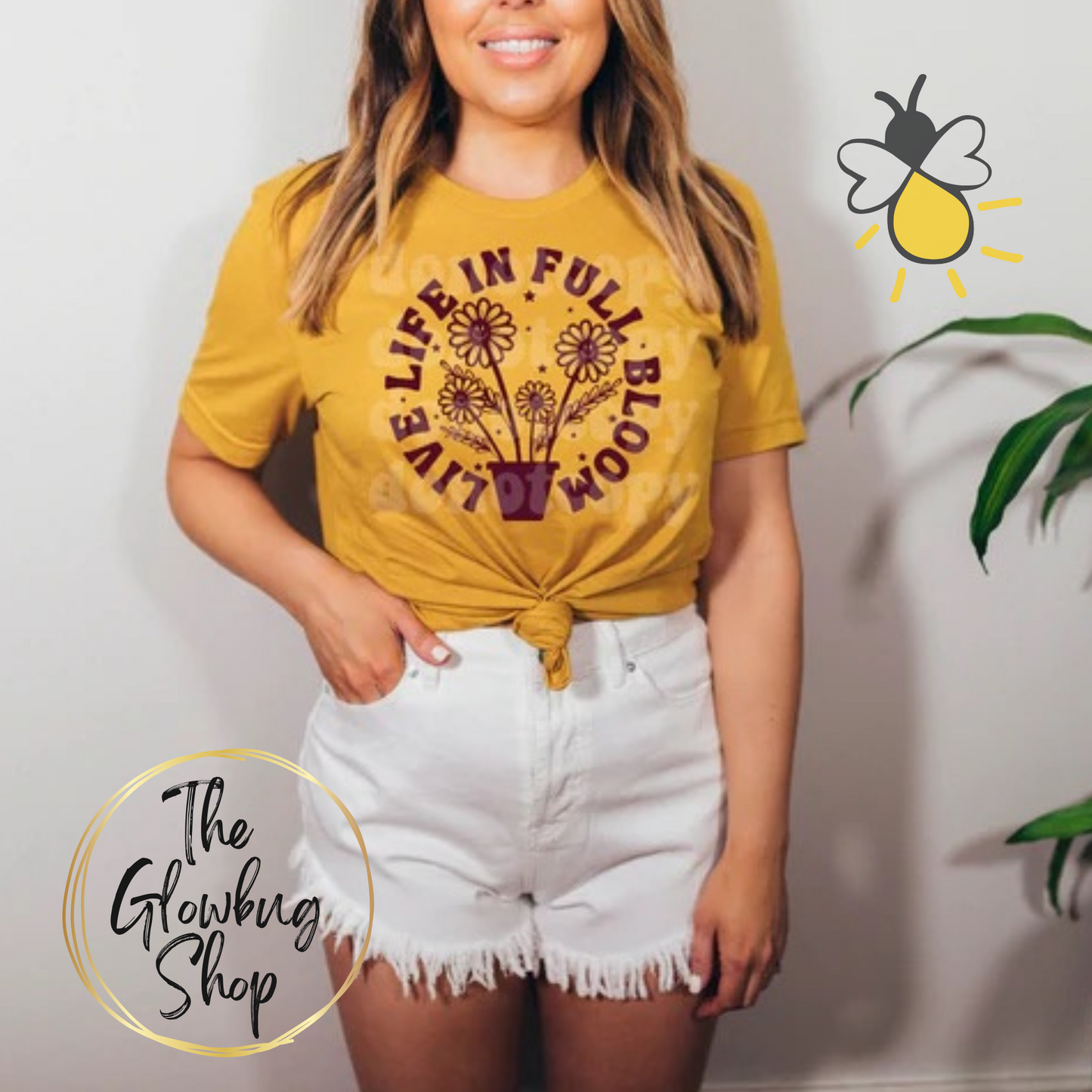 Live Life In Full Bloom