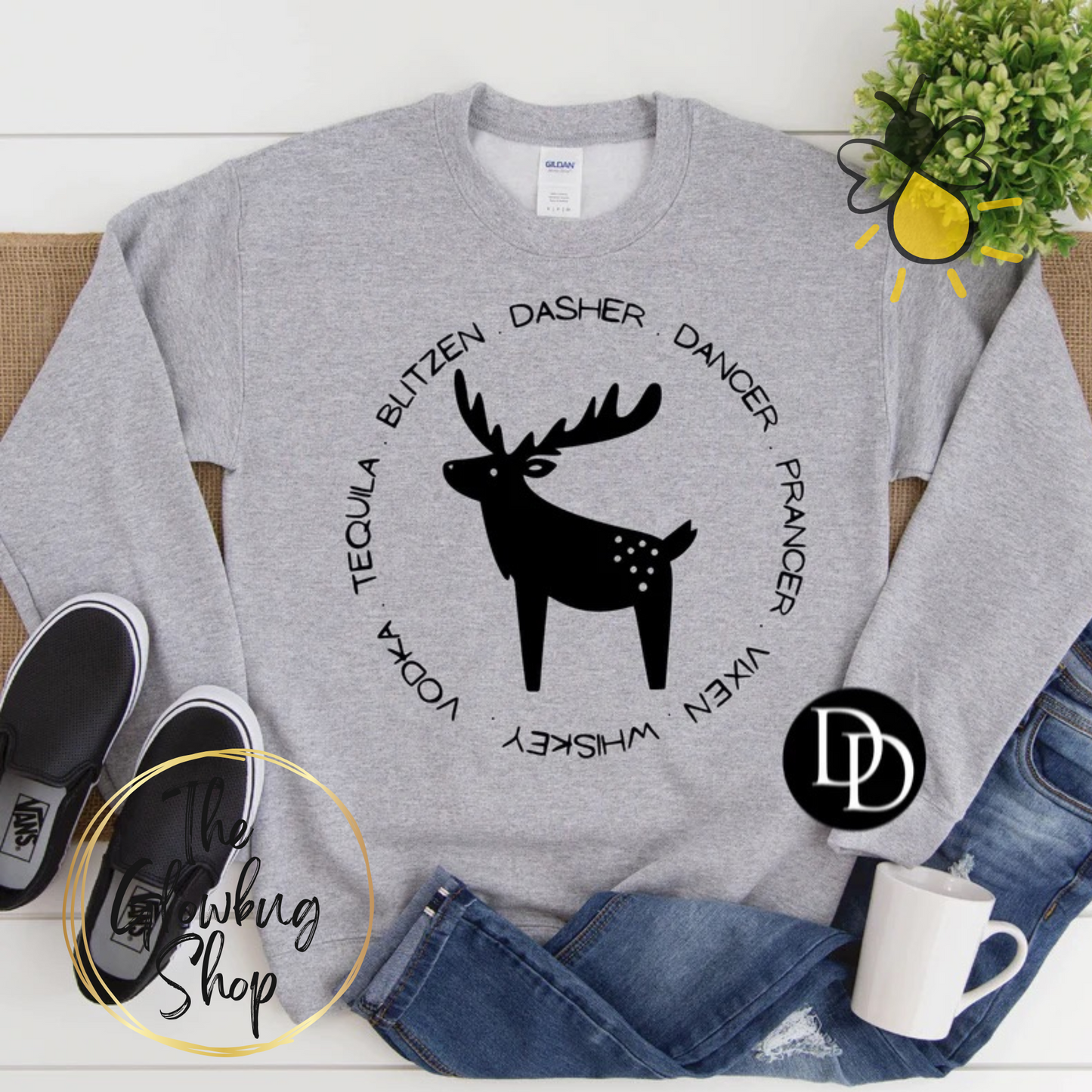 Drunk Reindeer