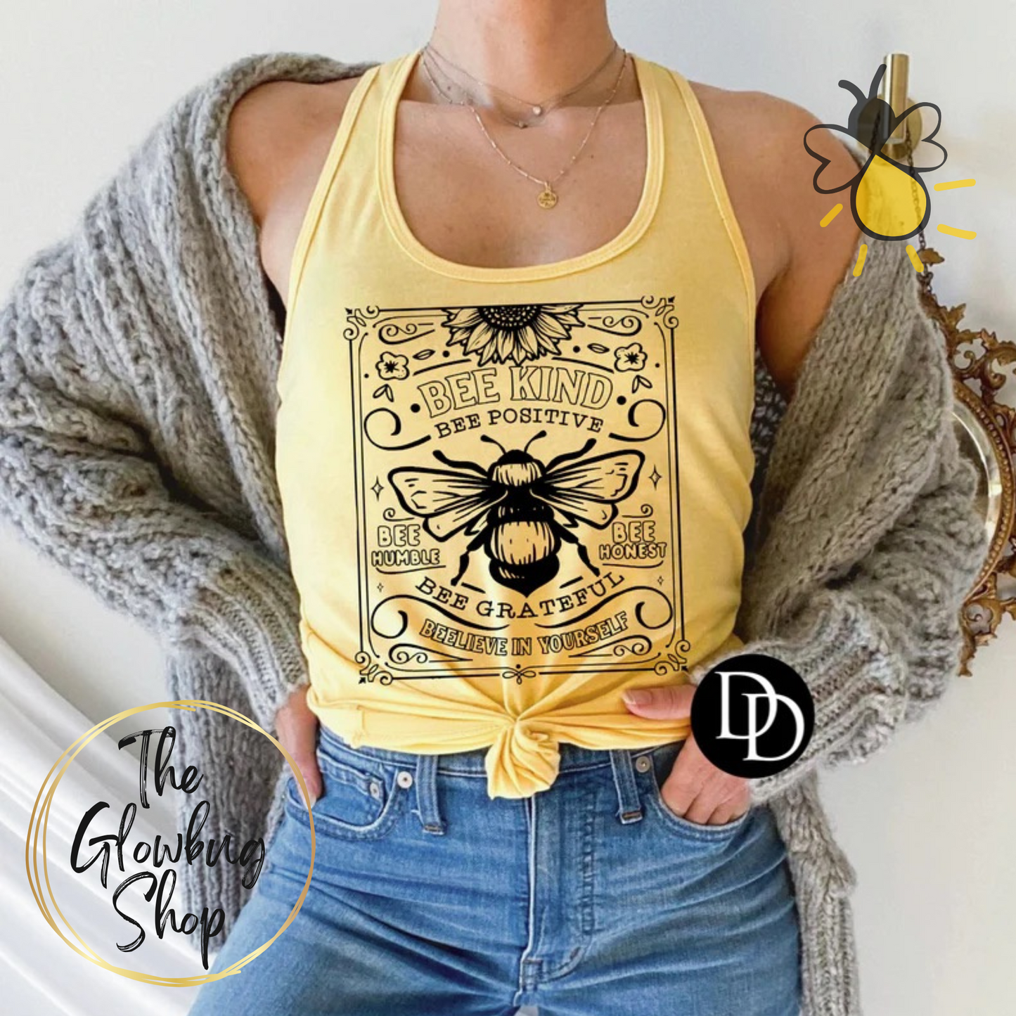 Bee Kind Bee Positive