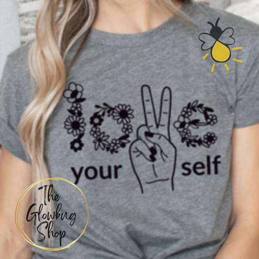 Love Yourself Flowers